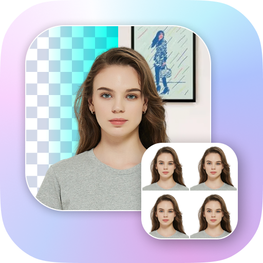Passport Photo Maker - ID/VISA پی سی
