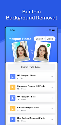 Passport Photo Maker - ID/VISA پی سی