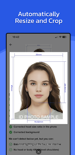 Passport Photo Maker - ID/VISA پی سی