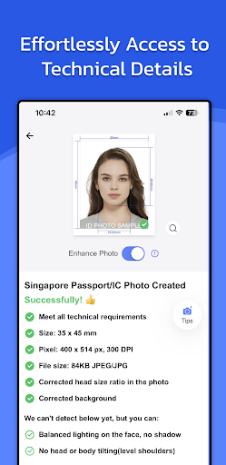 Passport Photo Maker - ID/VISA پی سی