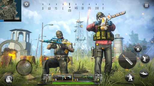 komputer FPS Gun Shooting Games Offline