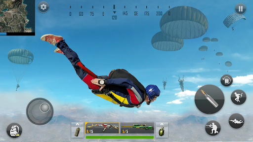 komputer FPS Gun Shooting Games Offline