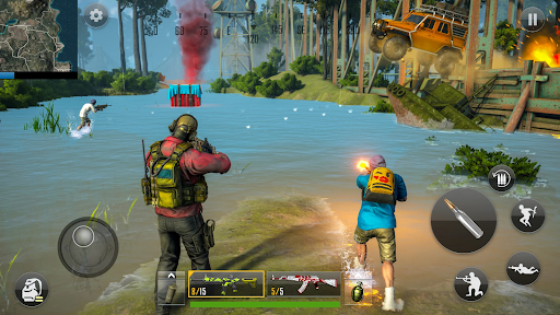 komputer FPS Gun Shooting Games Offline