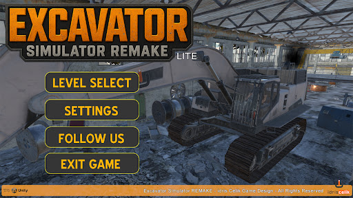 Excavator Simulator RMAKE (LT) PC