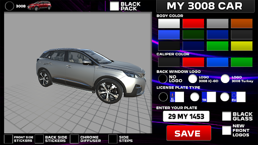 Legend 3008 PX PC
