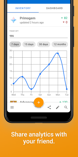 Item Calculator: List & Chart ПК