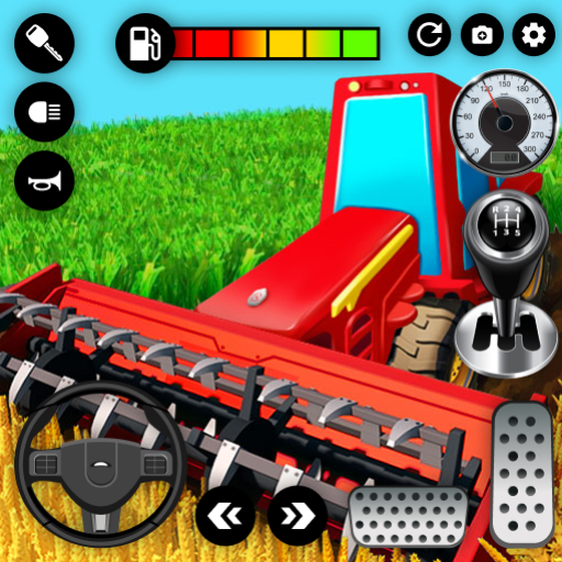 Big Farmer Town: Offline Games پی سی