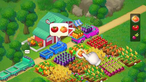 Big Farmer Town: Offline Games پی سی