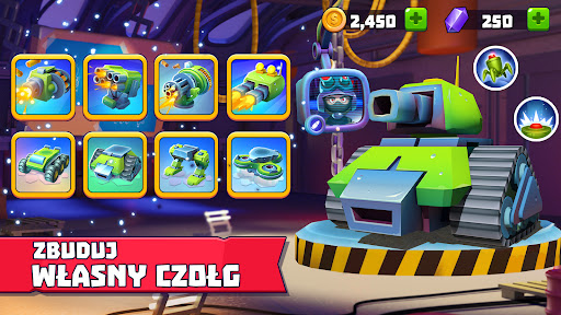 Tanks a Lot - 3v3 Battle Arena