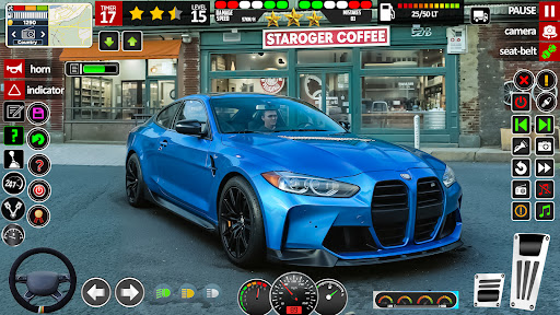 Car Driving School Car Game 3D الحاسوب