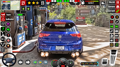 Car Driving School Car Game 3D الحاسوب