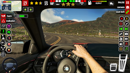 Car Driving School Car Game 3D الحاسوب