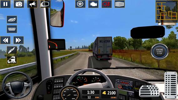 Euro Bus Driving Games Sim 3D PC