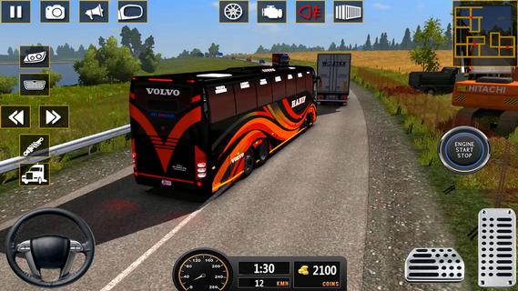 Euro Bus Driving Games Sim 3D PC