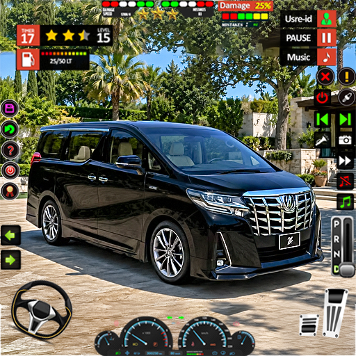 Openworld Game Car Sim 3D
