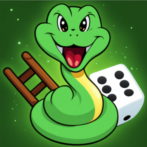蛇梯棋大冒险 - 经典棋盘游戏