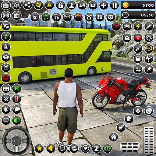 Bus Simulator Game - Bus Games پی سی