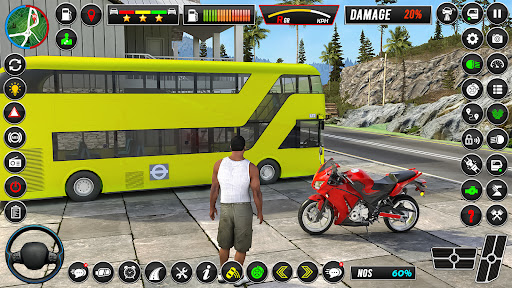 Bus Simulator Game - Bus Games