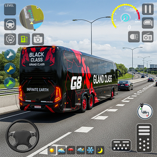 Bus Simulator Game - Bus Games পিসি