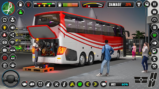 Bus Simulator Game - Bus Games پی سی