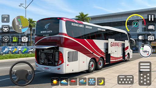 Bus Simulator Game - Bus Games পিসি