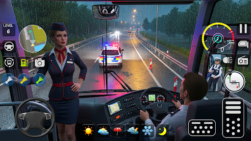 Bus Simulator Game - Bus Games পিসি