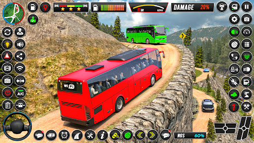 Bus Simulator Game - Bus Games پی سی