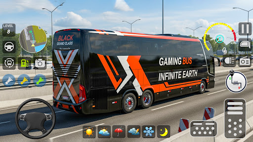 Bus Simulator Game - Bus Games পিসি