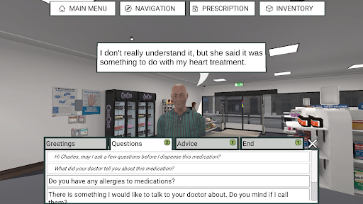 Pharmacy Simulator PC