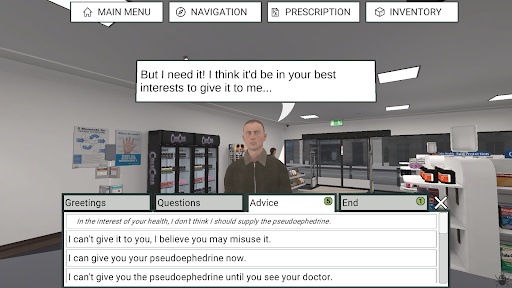 Pharmacy Simulator