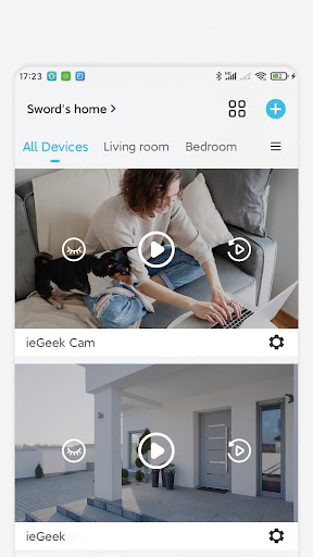 ieGeek Cam PC