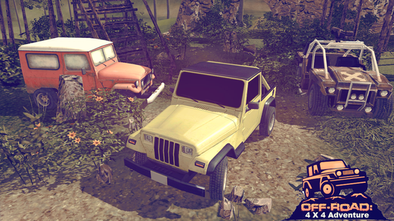 Offroad Jeep Driving Adventure PC