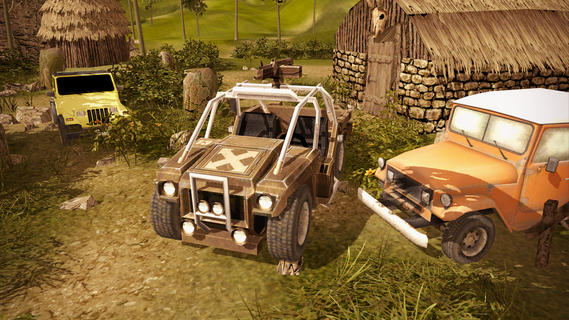 Offroad Jeep Driving Adventure PC