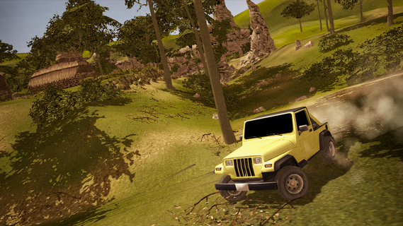 Offroad Jeep Driving Adventure PC