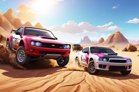 4x4 Offroad Car Driving Game