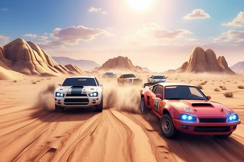 4x4 Offroad Car Driving Game