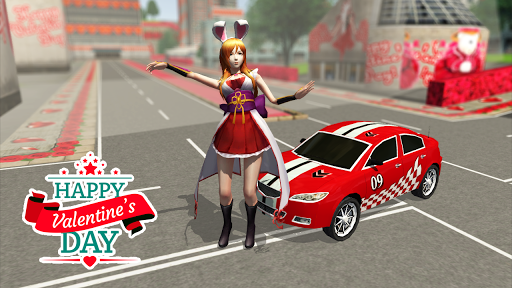 Car Driving Valentine Day Ride PC版