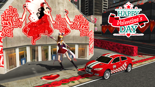 Car Driving Valentine Day Ride PC版