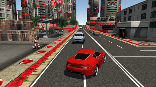 Car Driving Valentine Day Ride PC版