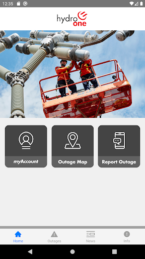 Hydro One Mobile App