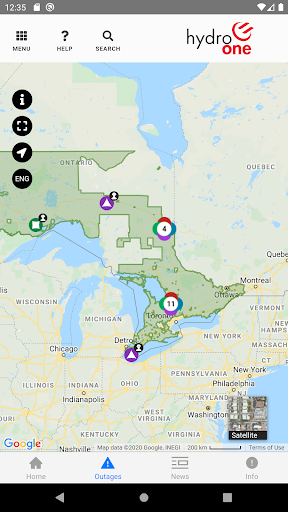 Hydro One Mobile App PC