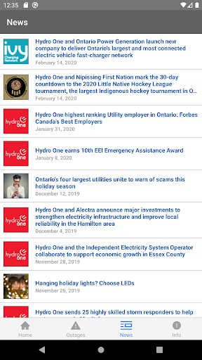 Hydro One Mobile App PC