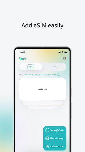 5ber.eSIM PC