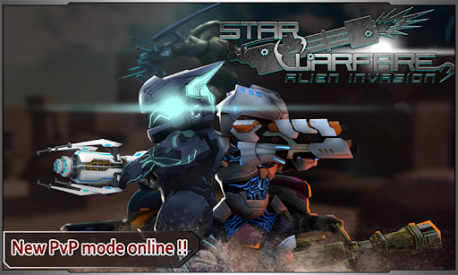 Star Warfare:Alien Invasion HD PC