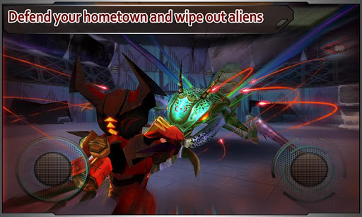Star Warfare:Alien Invasion HD