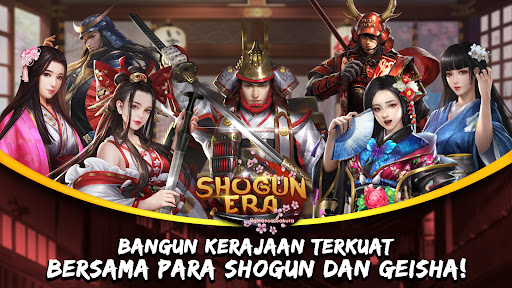 Shogun Era: Romansa Sakura