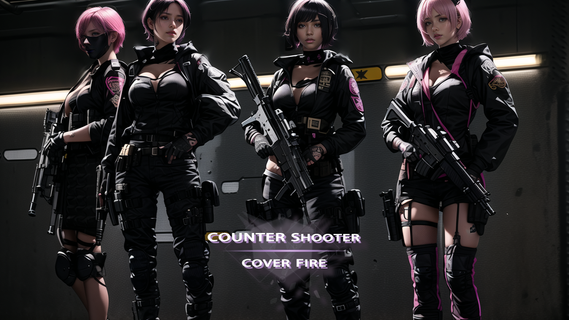 Counter Shooter: Cover Fire PC