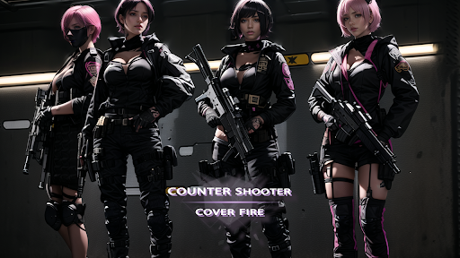 Counter Shooter: Cover Fire