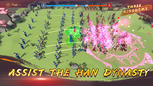 komputer Kingdoms Battle Simulator