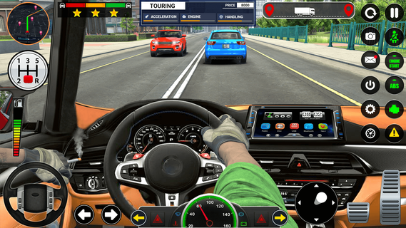 Download Driving School - Car Games 3D on PC with MEmu